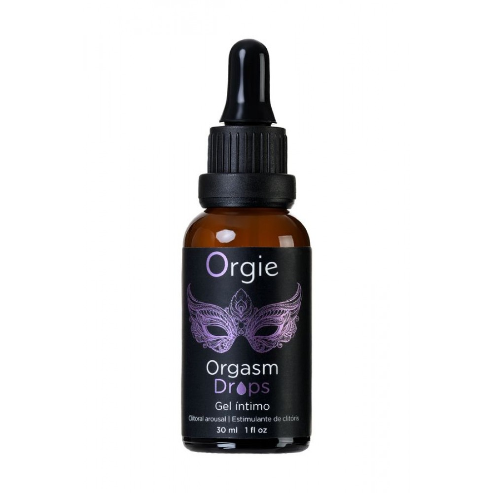 Orgie Orgasm Drops Clitoral Arousal – Klitoral Uyarıcı Damla 30 ml