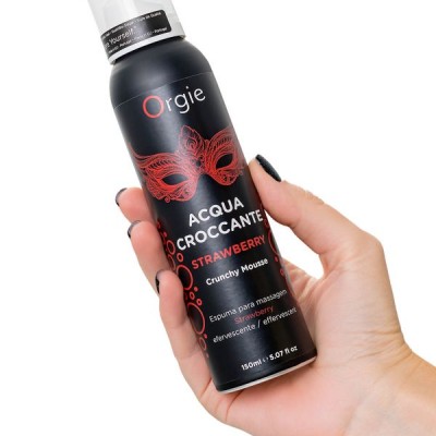                        ORGIE Acqua Croccante Efervesan Nemlendiricil Şehvetli Masaj Köpüğü, 150 ml