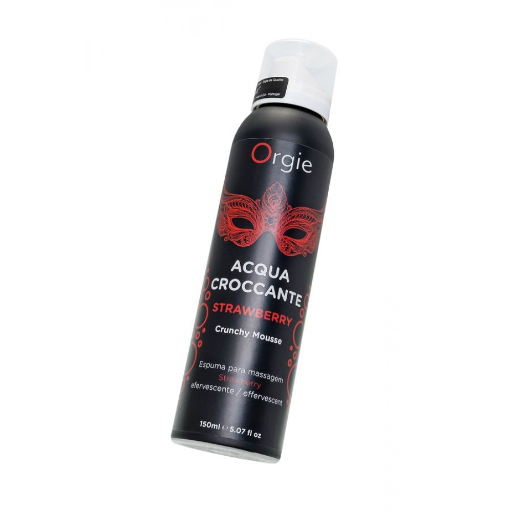 ORGIE Acqua Croccante Efervesan Nemlendiricil Şehvetli Masaj Köpüğü, 150 ml