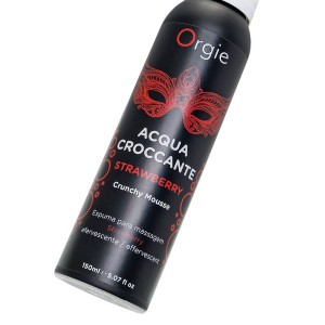                        ORGIE Acqua Croccante Efervesan Nemlendiricil Şehvetli Masaj Köpüğü, 150 ml