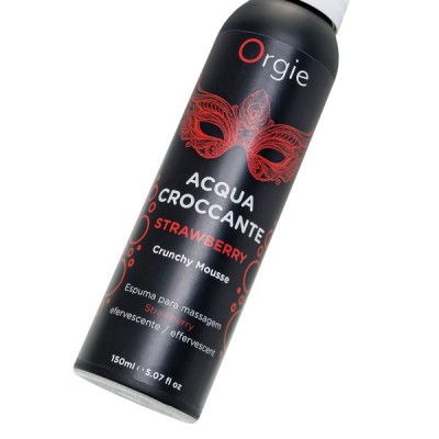                        ORGIE Acqua Croccante Efervesan Nemlendiricil Şehvetli Masaj Köpüğü, 150 ml