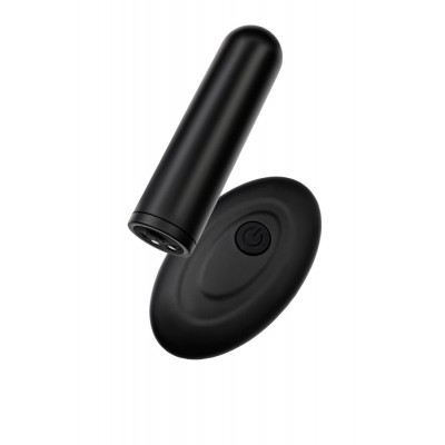 RealStick CALIBER uzaktan kumandalı vibro mermi, siyah