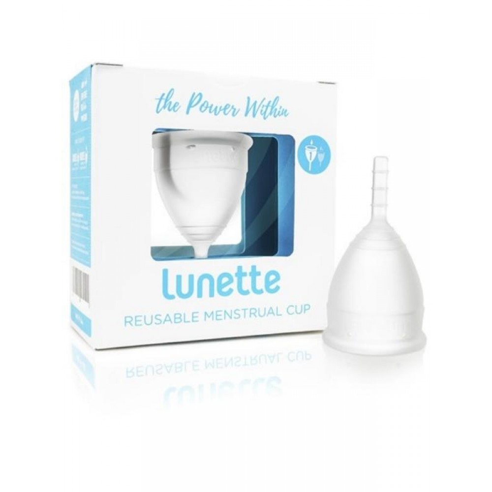 WOW Tech Lunette Cup Clear ( Regl Cup)