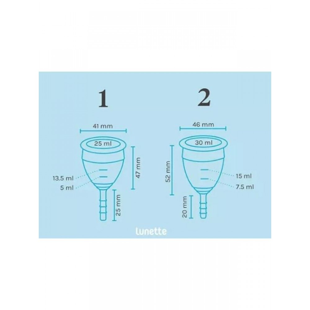 WOW Tech Lunette Cup Clear ( Regl Cup)