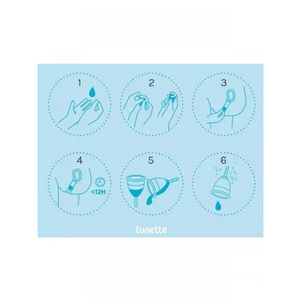 WOW Tech Lunette Cup Clear ( Regl Cup)