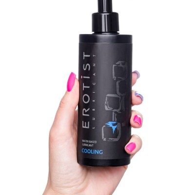 Erotist Lubrıcant Soğutucu, Su Bazlı, 250 ml