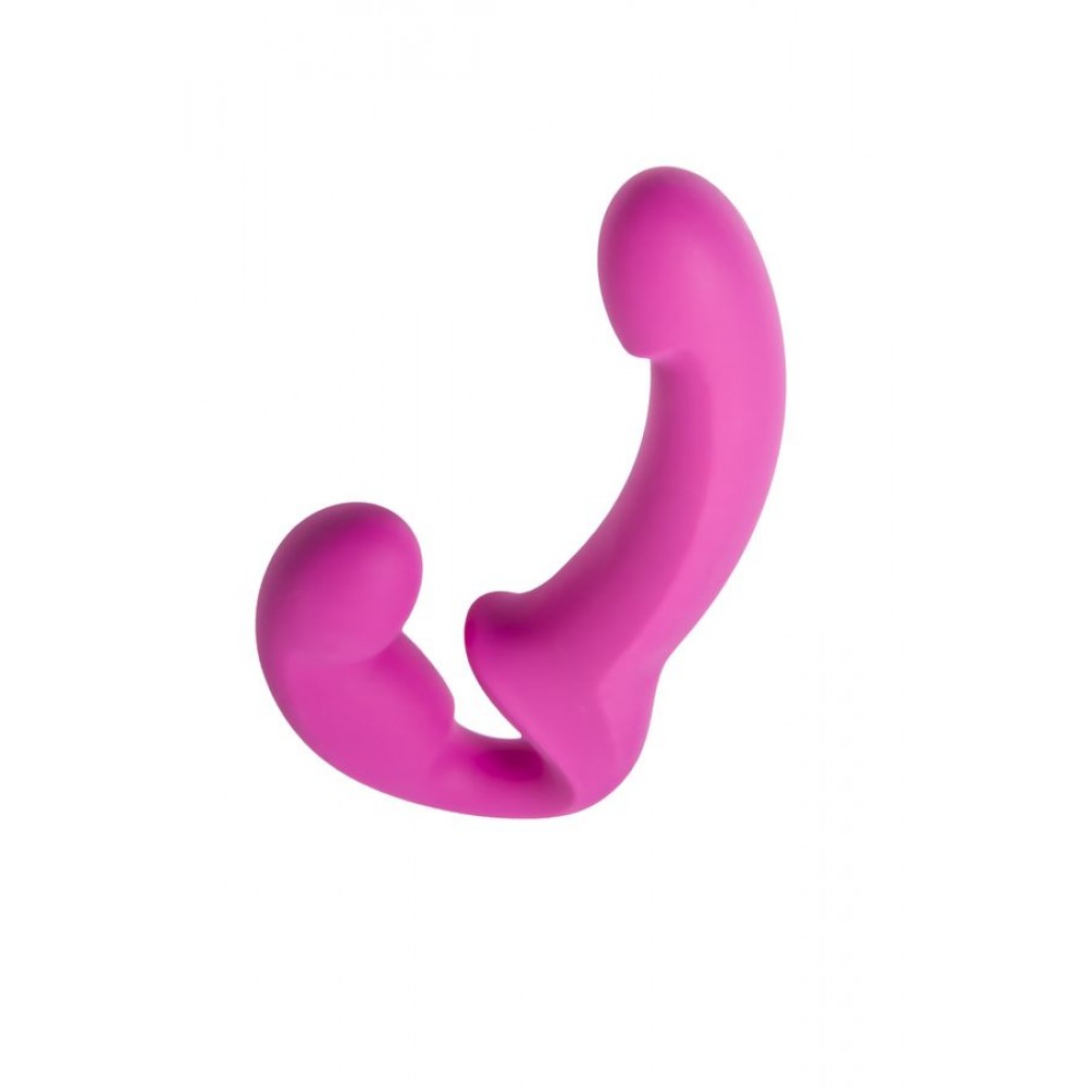 Fun Factory SHARE Strapon, silikon, mor, 23 cm