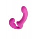 Fun Factory SHARE Strapon, silikon, mor, 23 cm