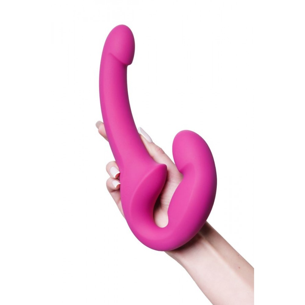 Fun Factory SHARE Strapon, silikon, mor, 23 cm