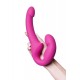 Fun Factory SHARE Strapon, silikon, mor, 23 cm