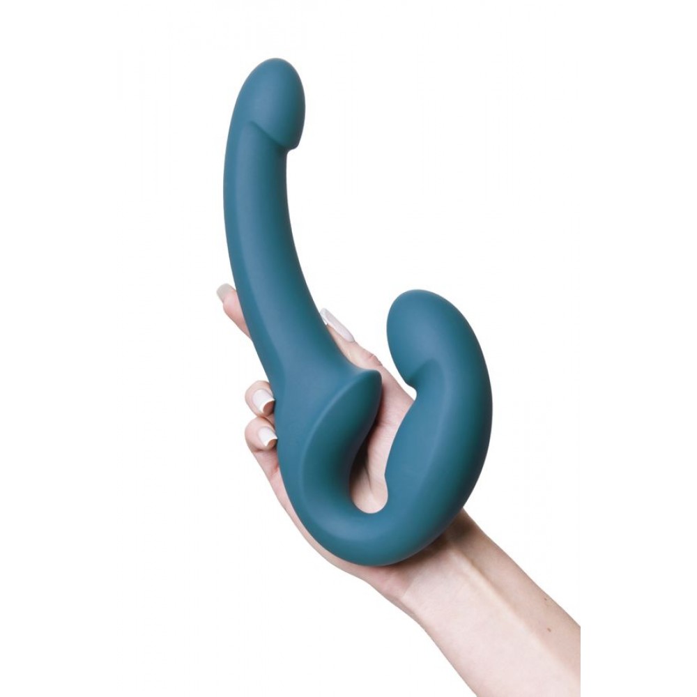 Fun Factory SHARE Strapon, silikon, mor, 23 cm
