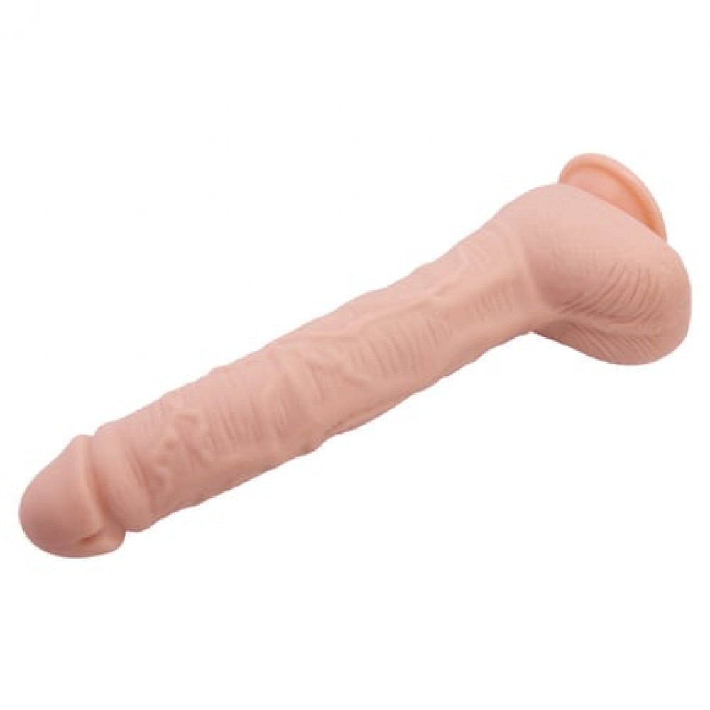 Büyük Boy Realistik Vantuzlu Dildo Penis 27 cm