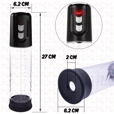 Automatic ML2 - Standart Hazneli 2 Modlu Yüksek Performanslı Type-C Şarjlı Otomatik Penis Pompası