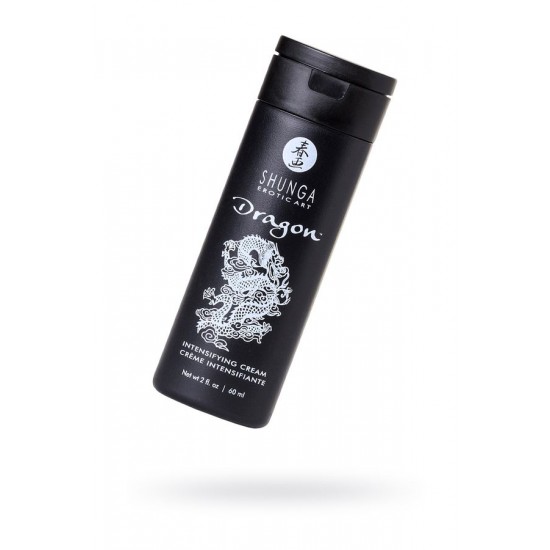 Shunga Dragon buharları için güçlendirici krem, «buz ateşinin" heyecan verici etkisi, 60 ml