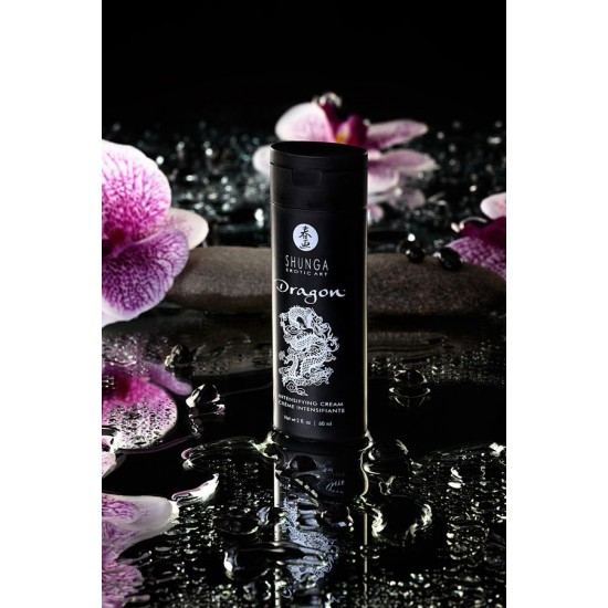 Shunga Dragon buharları için güçlendirici krem, «buz ateşinin" heyecan verici etkisi, 60 ml