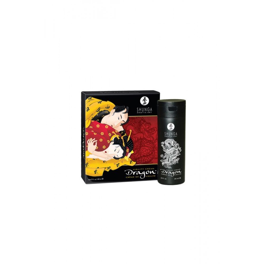 Shunga Dragon buharları için güçlendirici krem, «buz ateşinin" heyecan verici etkisi, 60 ml