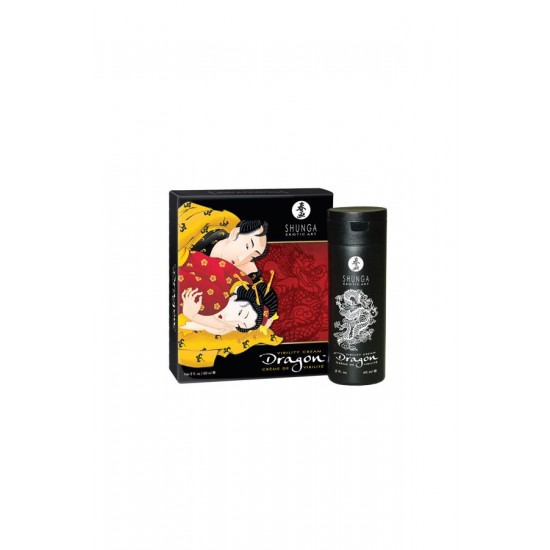 Shunga Dragon buharları için güçlendirici krem, «buz ateşinin" heyecan verici etkisi, 60 ml