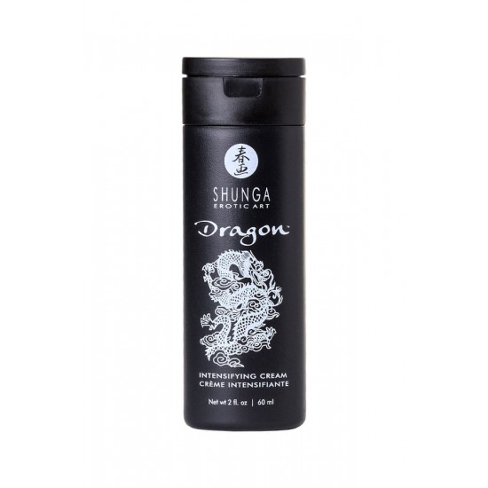 Shunga Dragon buharları için güçlendirici krem, «buz ateşinin" heyecan verici etkisi, 60 ml