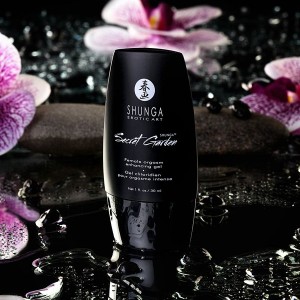                         Shunga Secret Garden Kadınlar için canlandırıcı krem, L-arginin içeren benzersiz formül, 30 ml