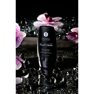                    Shunga Secret Garden Kadınlar için canlandırıcı krem, L-arginin içeren benzersiz formül, 30 ml