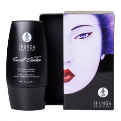                         Shunga Secret Garden Kadınlar için canlandırıcı krem, L-arginin içeren benzersiz formül, 30 ml