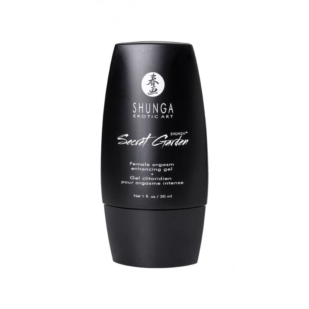 Shunga Secret Garden Kadınlar için canlandırıcı krem, L-arginin içeren benzersiz formül, 30 ml