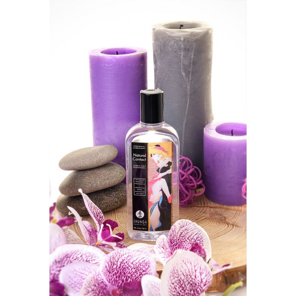 Shunga Natural Contact yağlayıcı, su bazlı, 125 ml