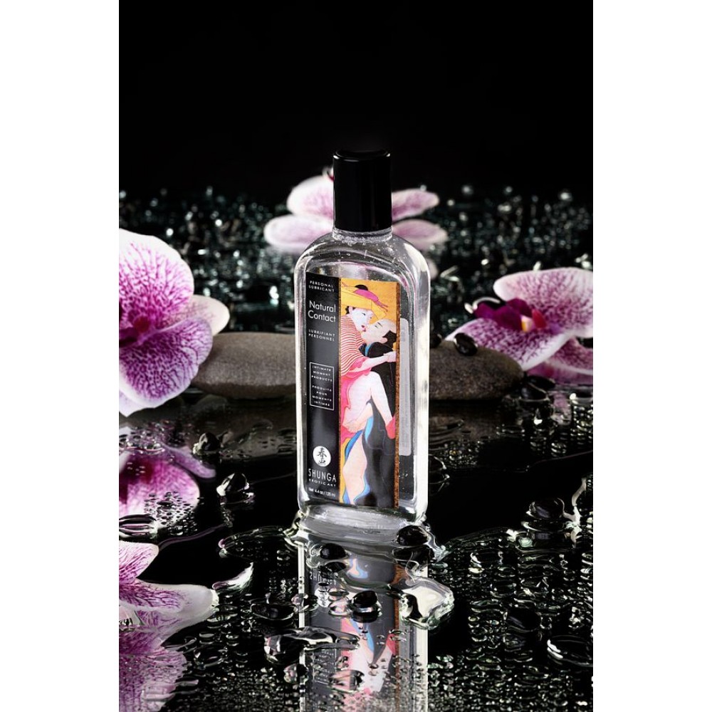 Shunga Natural Contact yağlayıcı, su bazlı, 125 ml