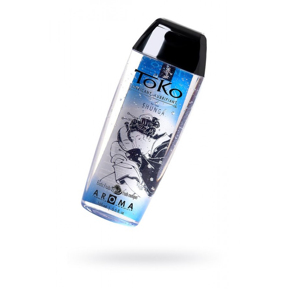 Shunga Toko Aroma Su bazlı Kayganlaştırıcı, egzotik meyve, 165 ml