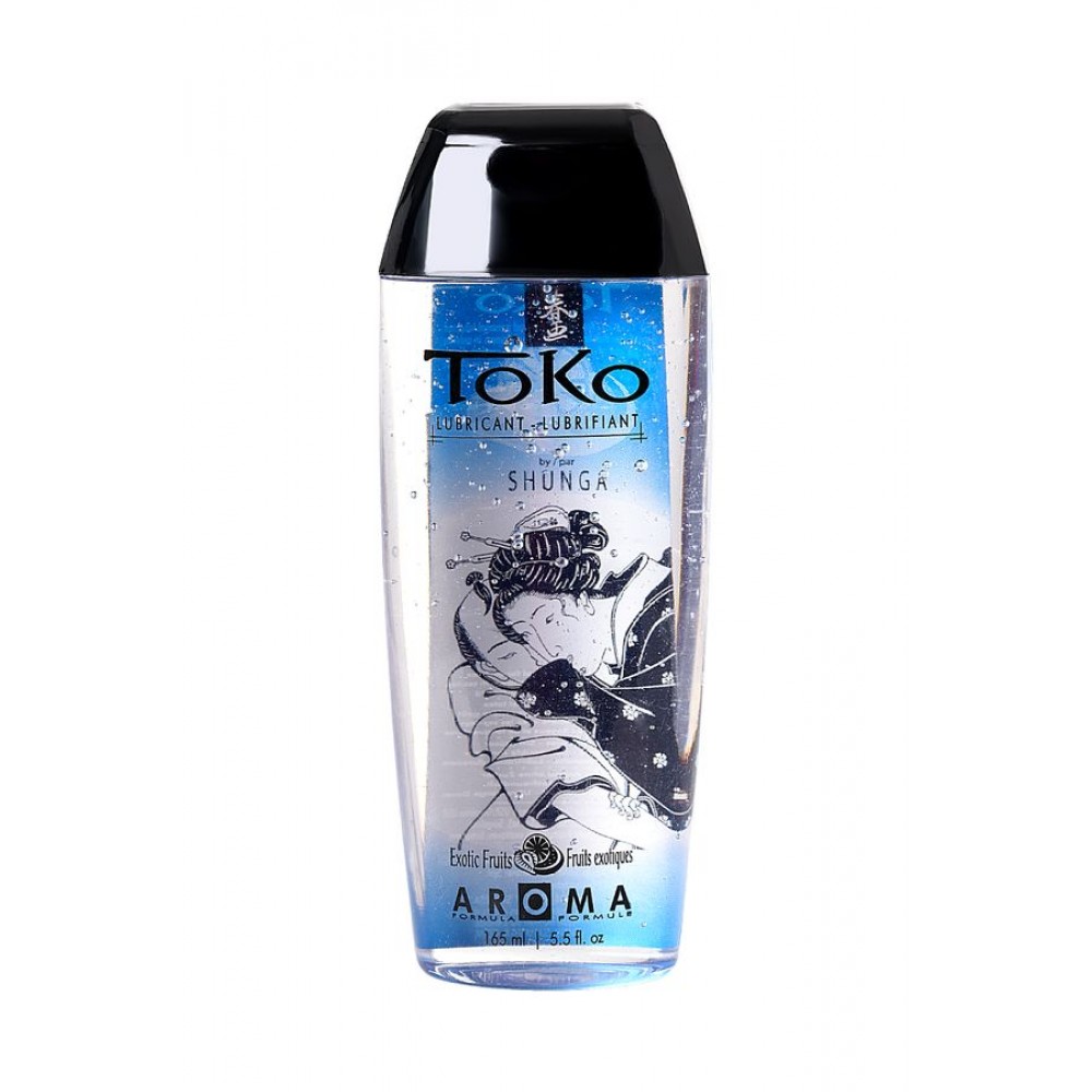 Shunga Toko Aroma Su bazlı Kayganlaştırıcı, egzotik meyve, 165 ml