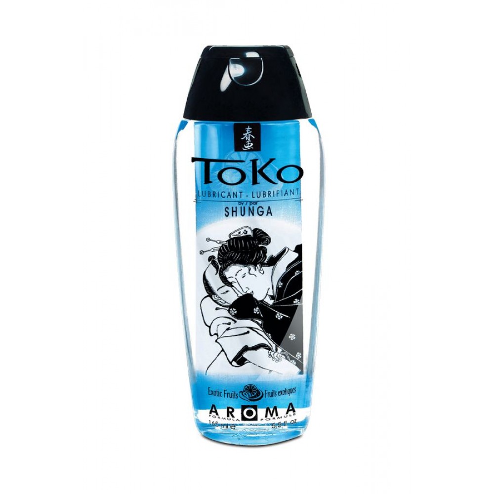 Shunga Toko Aroma Su bazlı Kayganlaştırıcı, egzotik meyve, 165 ml