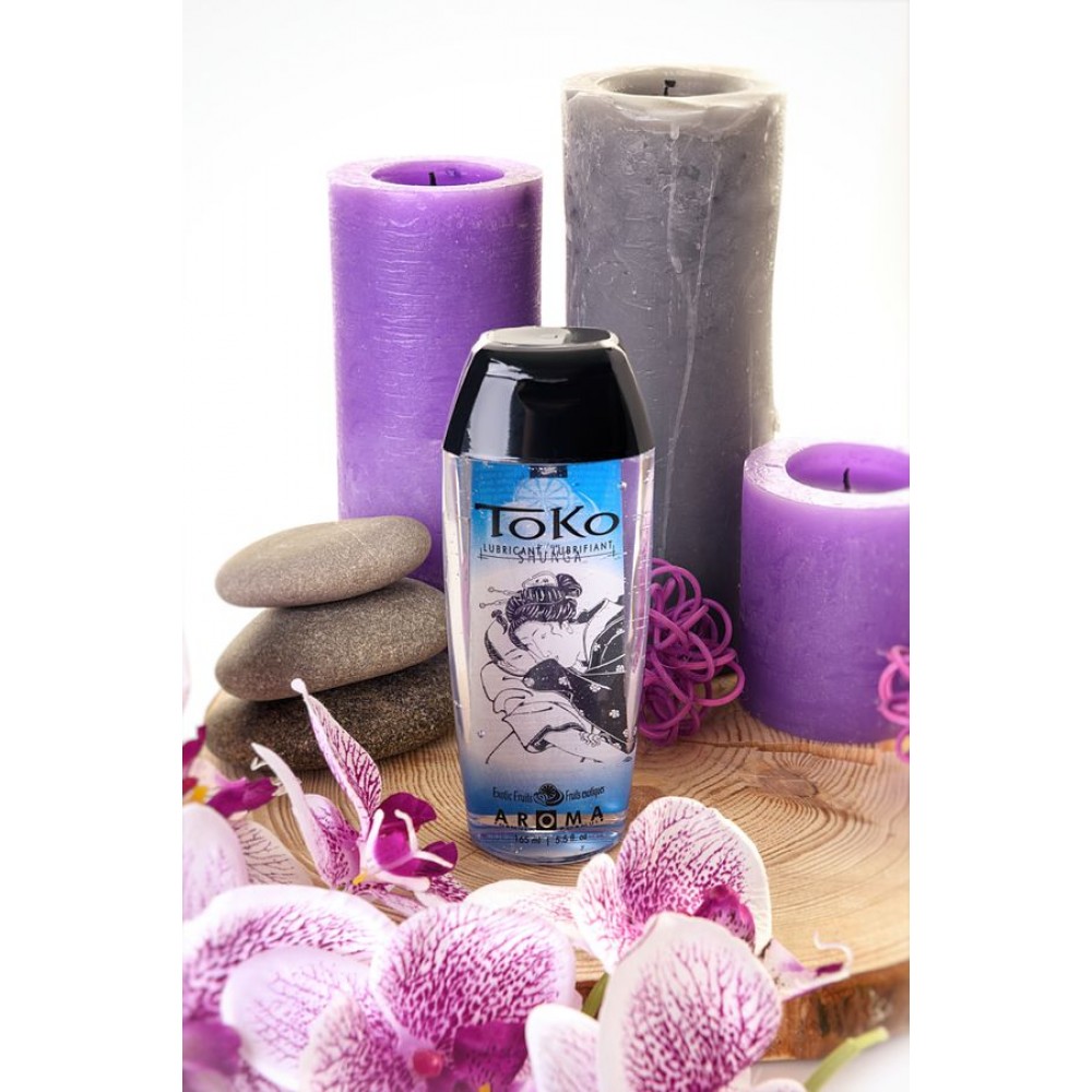 Shunga Toko Aroma Su bazlı Kayganlaştırıcı, egzotik meyve, 165 ml