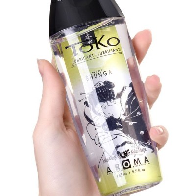 Shunga Toko Aroma su bazlı kayganlaştırıcı, kavun ve mango, 165 ml