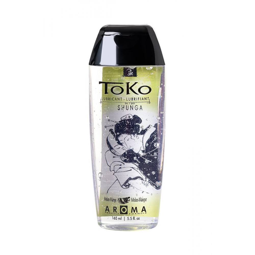 Shunga Toko Aroma su bazlı kayganlaştırıcı, kavun ve mango, 165 ml