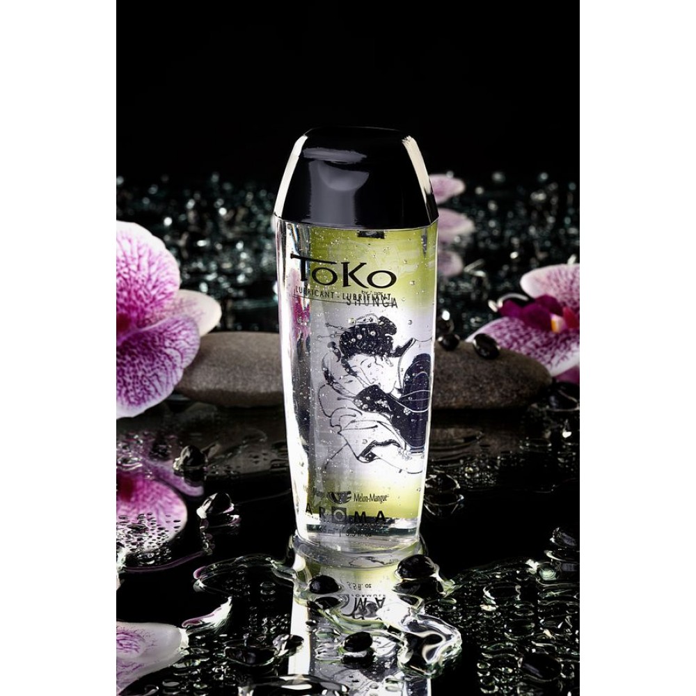 Shunga Toko Aroma su bazlı kayganlaştırıcı, kavun ve mango, 165 ml
