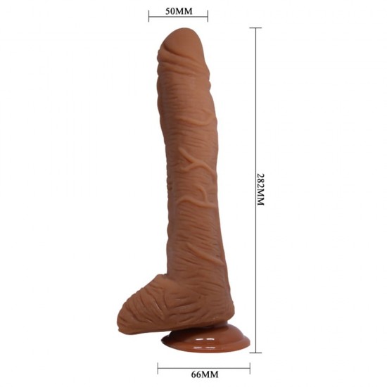 28,2 cm Gerçekçi Kalın Dildo Penis - Alex