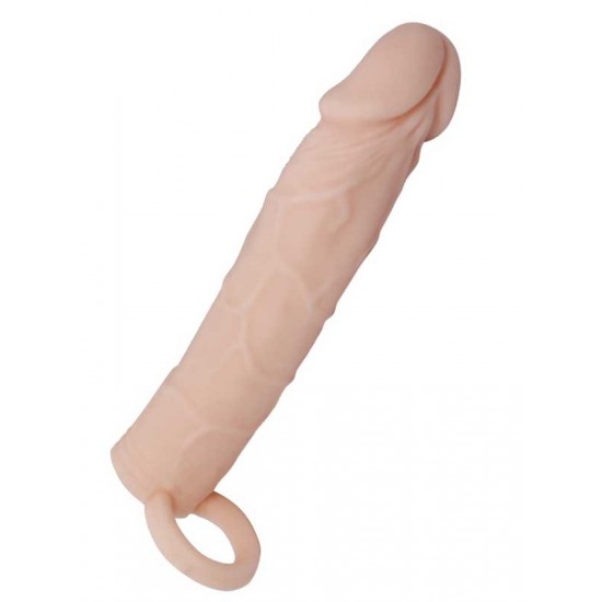 Penextender Açık Ten Renginde Penis Kılıfı 17.5 cm