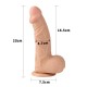 LOVETOY 23 CM Realistik Penis - Real Extreme