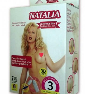 NATALİA REALİSTİK VAJİNALI