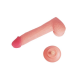 Ultra Gerçekçi 24 Cm Kıkırdaklı Dildo