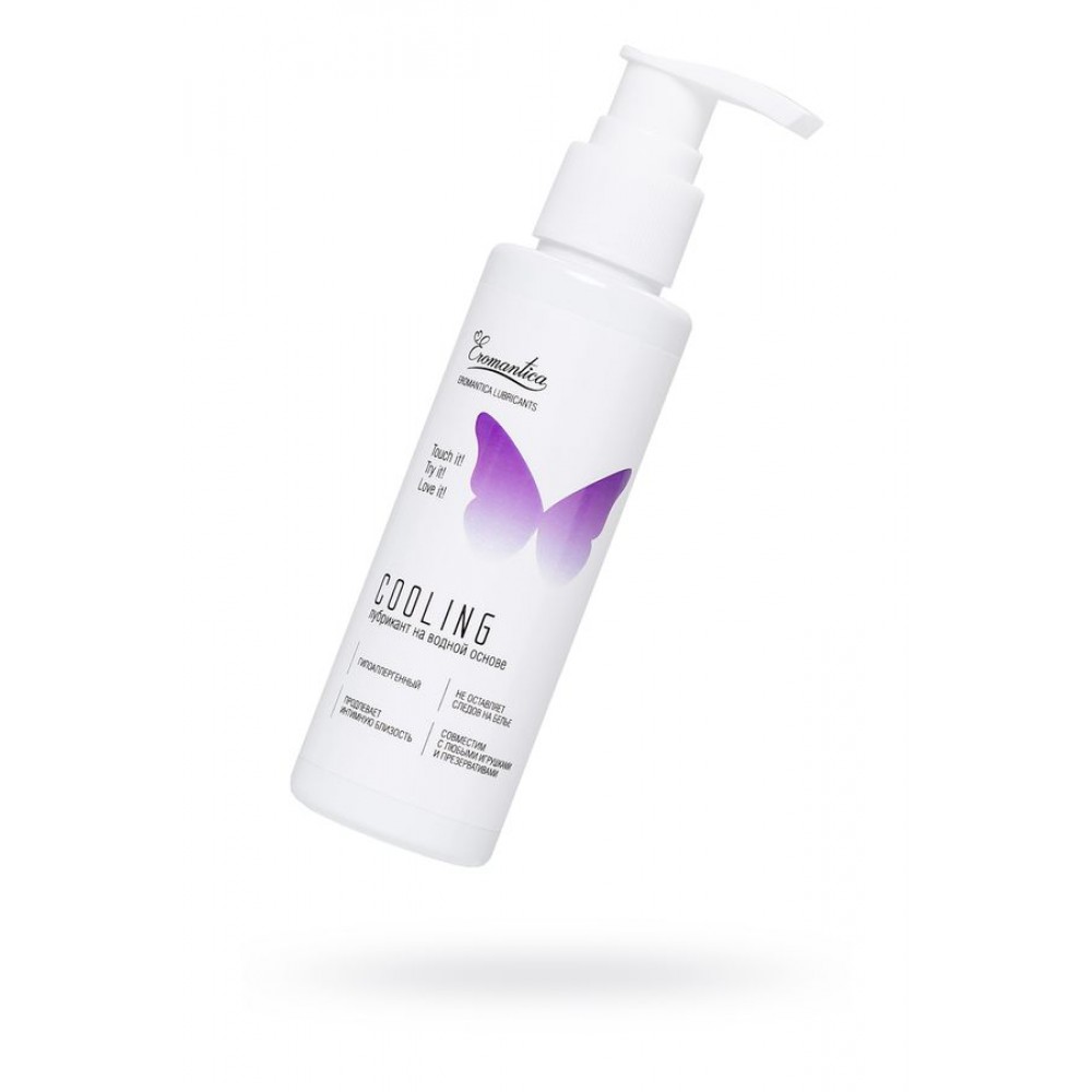 Eromantica su Bazlı Soğutma Yağlayıcı, soğutma etkisi olan, 100 ml