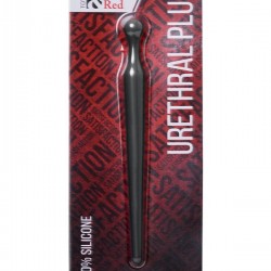 Black & Red by TOYFA Üretral Plug, Silikon, Siyah, 10 cm