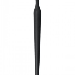 Black & Red by TOYFA Üretral Plug, Silikon, Siyah, 10 cm