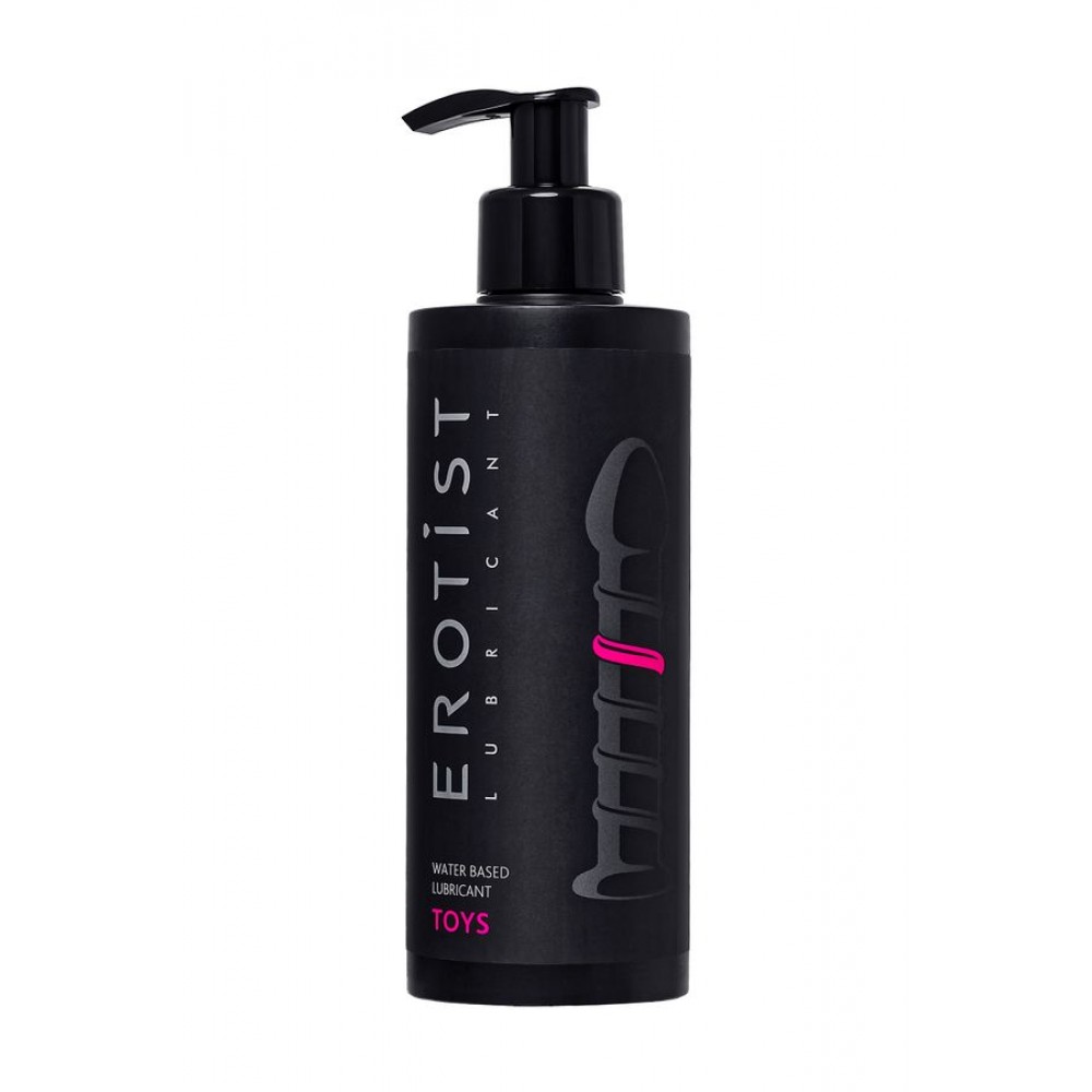 Erotist Lubrıcant TOYS, Su Bazlı, Oyuncaklar İçin, 250 ml