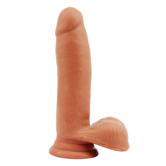 Sex Lure Kıkırdaklı Gerçekçi Dildo - 17.5cm Melez