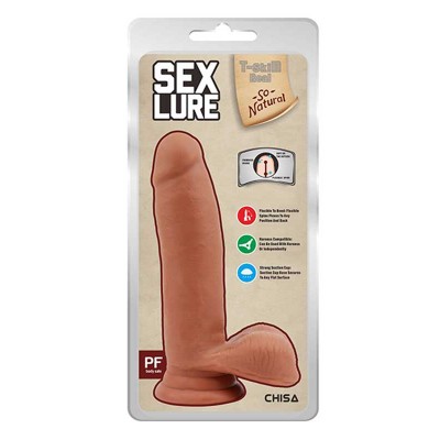 Sex Lure Kıkırdaklı Gerçekçi Dildo - 17.5cm Melez Sex Lure Kıkırdaklı Gerçekçi Dildo - 17.5cm Melez