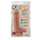 Philander Kıkırdaklı Gerçekçi Dildo - 18cm Ten