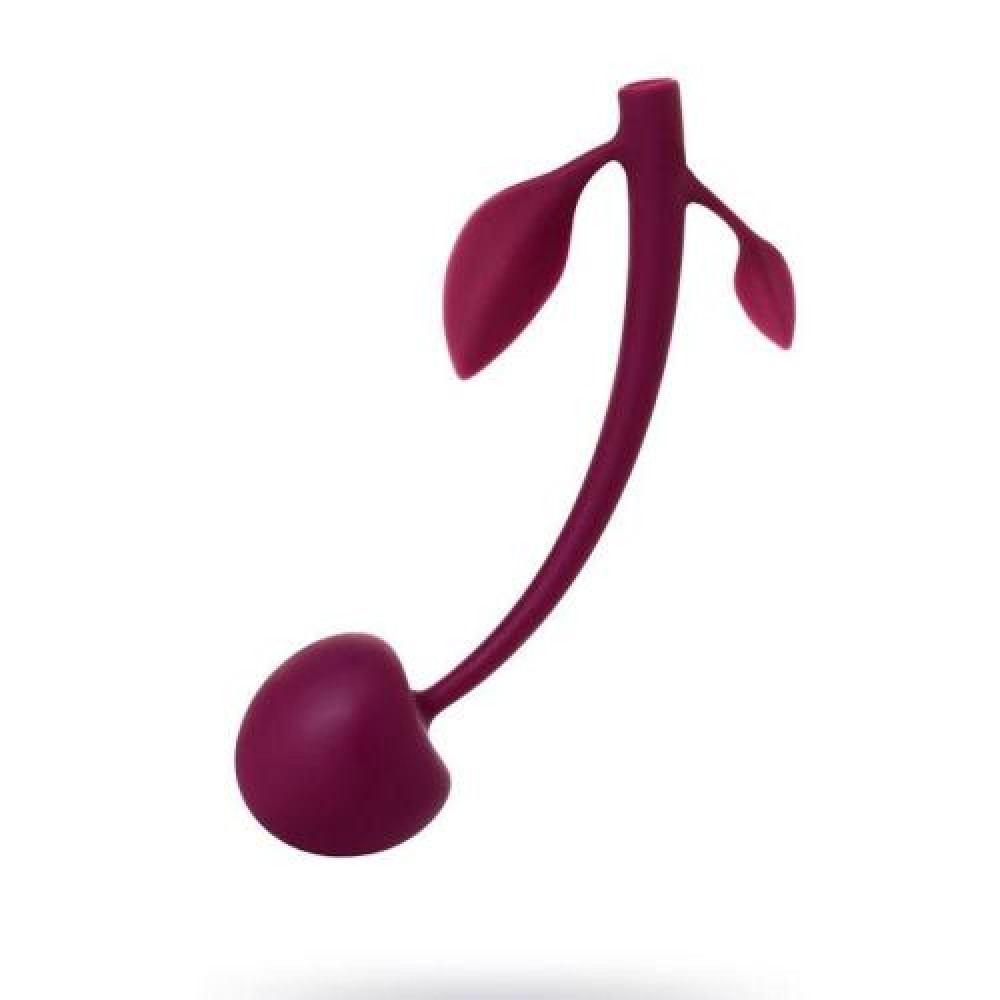 Jos Kiraz Vajinal Top silikon bordo 14,5 cm