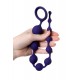 ToDo by Toyfa Grape anal Zinciri, silikon, mor, 35 cm, Ø 2,7 cm