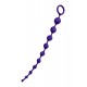 ToDo by Toyfa Grape anal Zinciri, silikon, mor, 35 cm, Ø 2,7 cm
